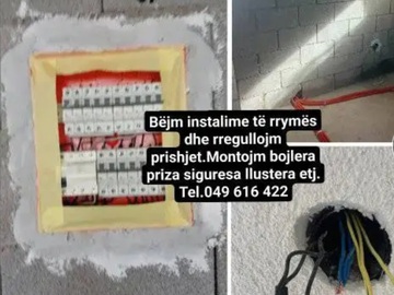 Profesionist: Mjeshtër për rrym elektricist 