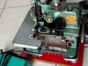 Profesionist: Makina qepëse Overlock