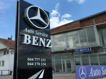 Profesionist: Auto Service BENZ