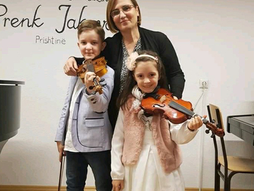 Profesionist: Pedagoge Violine
