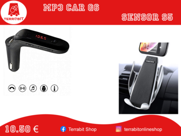 Shes: Mp3 Car G6 + Smart Sensor S5