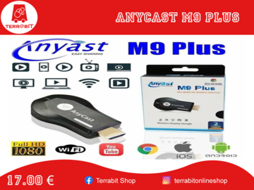 Shes: AnyCast M9 Plus