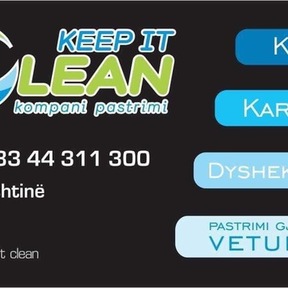 Kompani Pastrimi -Keep it Clean 